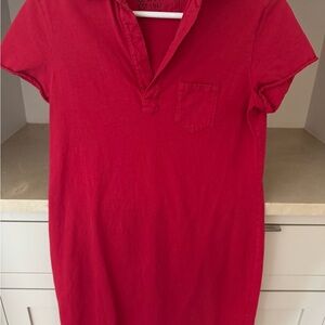 Frank and Eileen Red Polo Dress